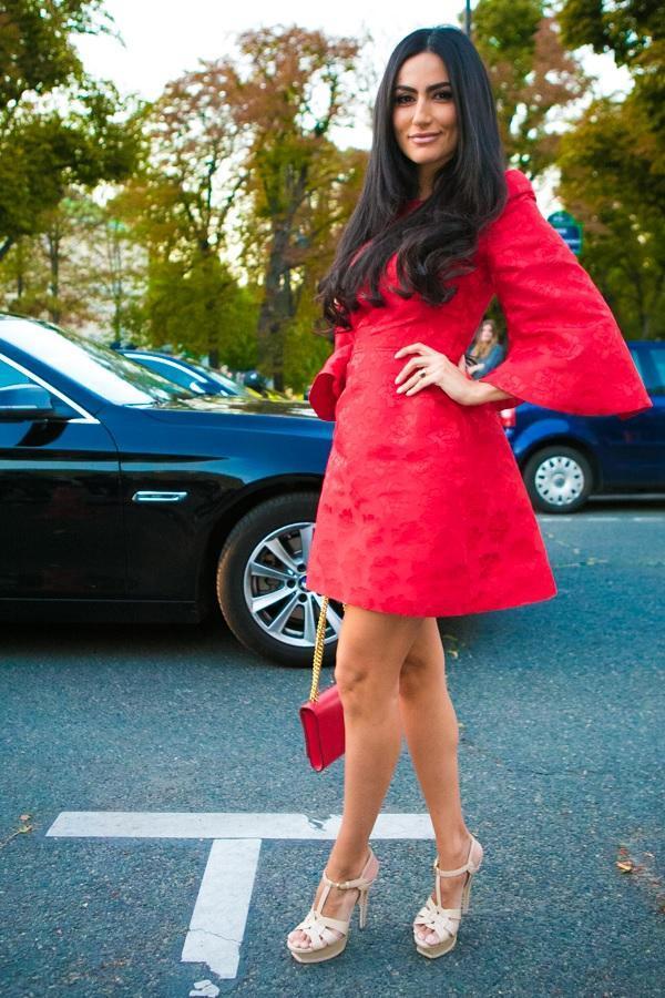 SAINT LAURENT Tribute Nu Pieds Embossed Croc Flat Sandals In Black