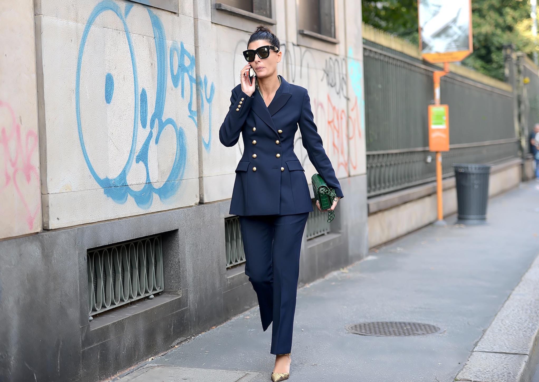 BALMAIN Wool Blazer With Iconic Metal Buttons In Black