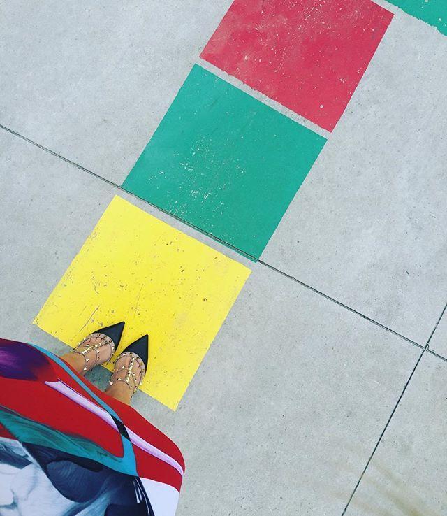 VALENTINO GARAVANI Valentino Rockstud Caged 100 Patent Pump In Black