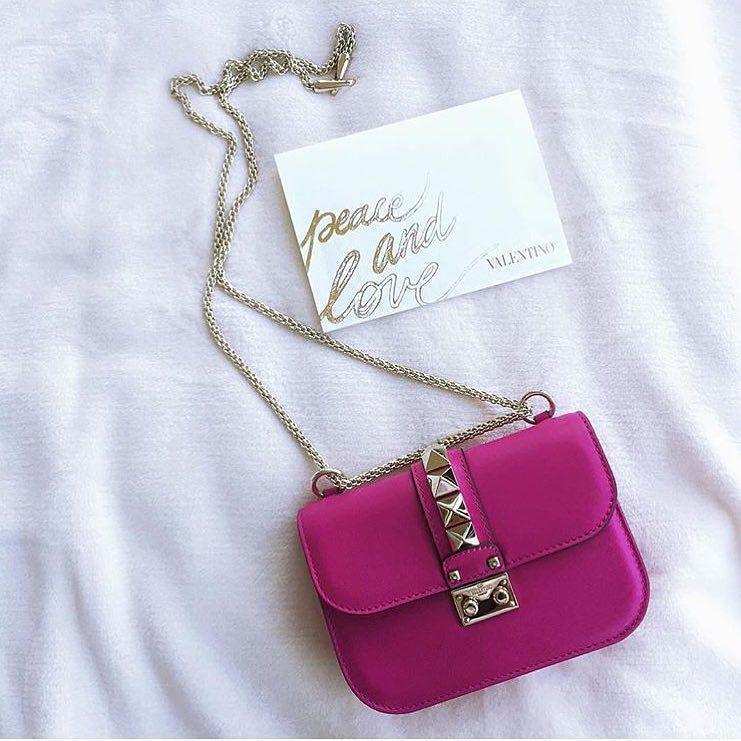 VALENTINO GARAVANI Valentino Rockstud Caged 100 Patent Pump In Black