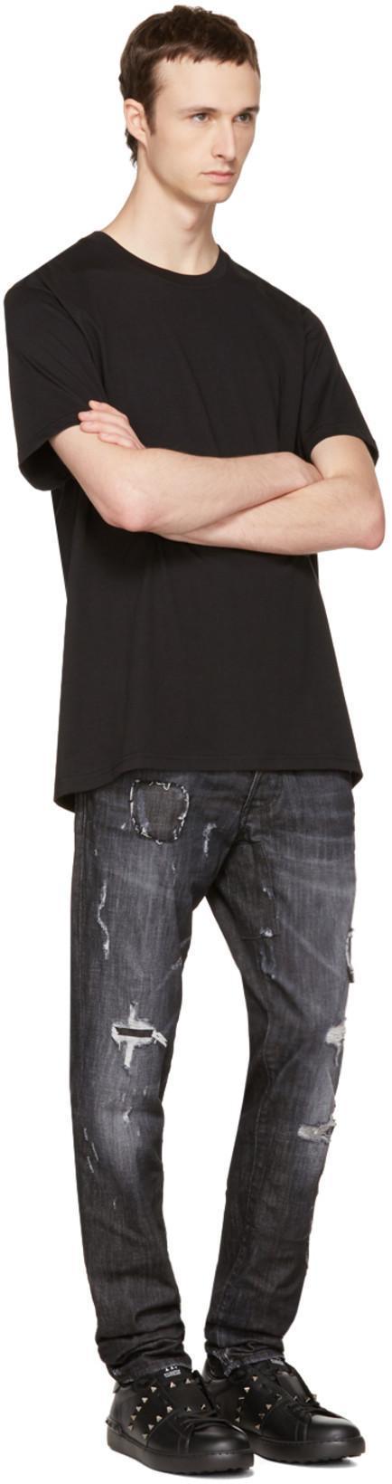 VALENTINO GARAVANI Rockstud Sneakers In Black