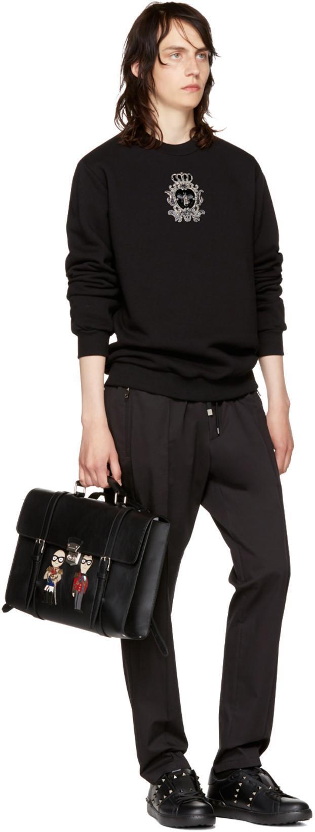 VALENTINO GARAVANI Rockstud Sneakers In Black