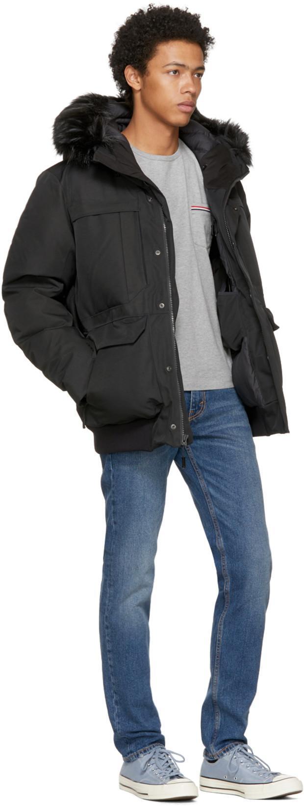 THOM BROWNE T-shirt With Application In Grey