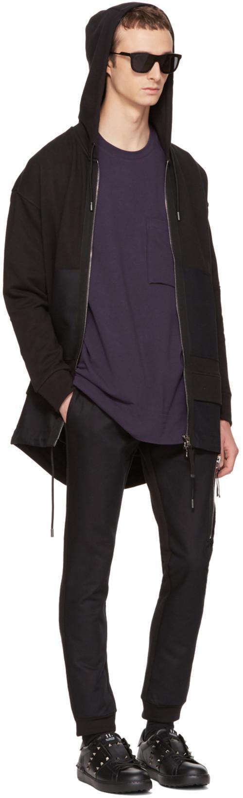 VALENTINO GARAVANI Rockstud Sneakers In Black