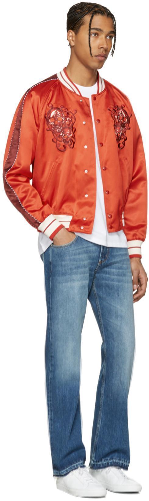 ALEXANDER MCQUEEN Alexander Mc Queen Workwear Denim Jeans In Blue