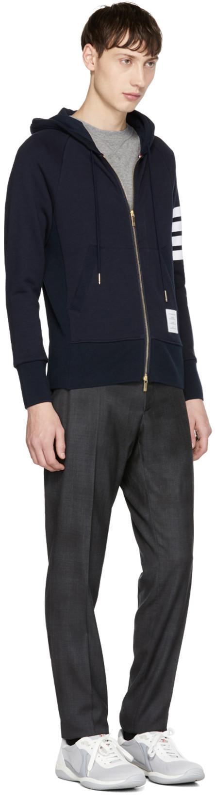 THOM BROWNE Sweatshirts Blue