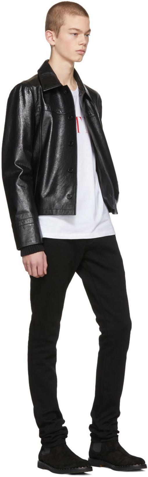 VALENTINO Vltn Cotton T-shirt In White