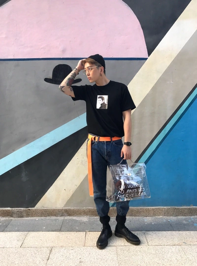 淘米哥's Posts | Wearing: Dr. Martens' Black 1461 Mono Derbys