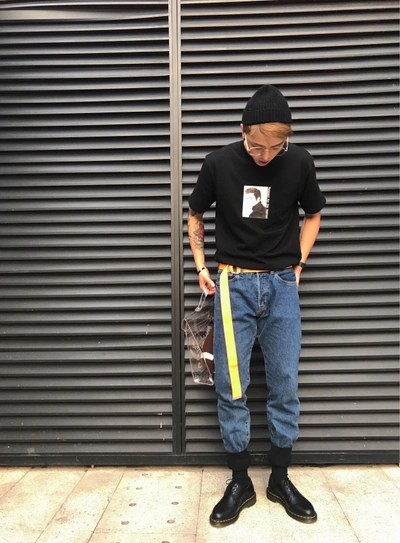 淘米哥's Posts | Wearing: Dr. Martens' Black 1461 Mono Derbys
