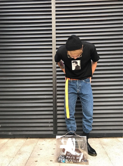 淘米哥's Posts | Wearing: Dr. Martens' Black 1461 Mono Derbys