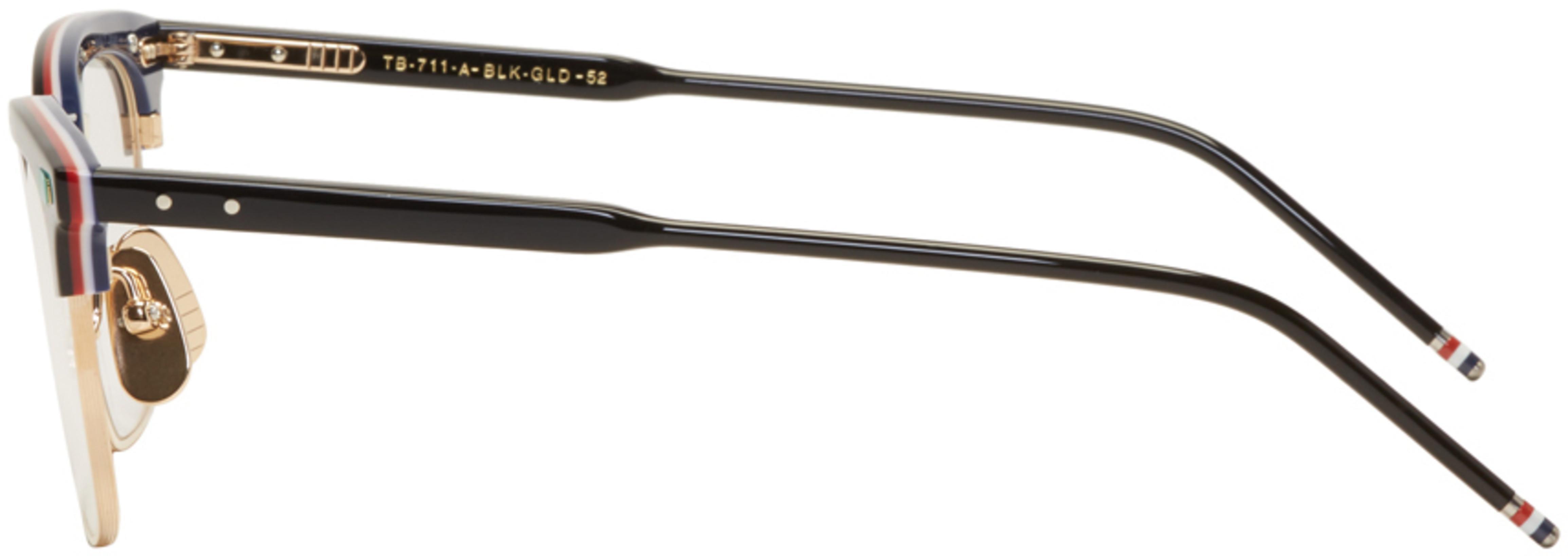 THOM BROWNE Classic Loopback 4-bar Sweatpants In Blue