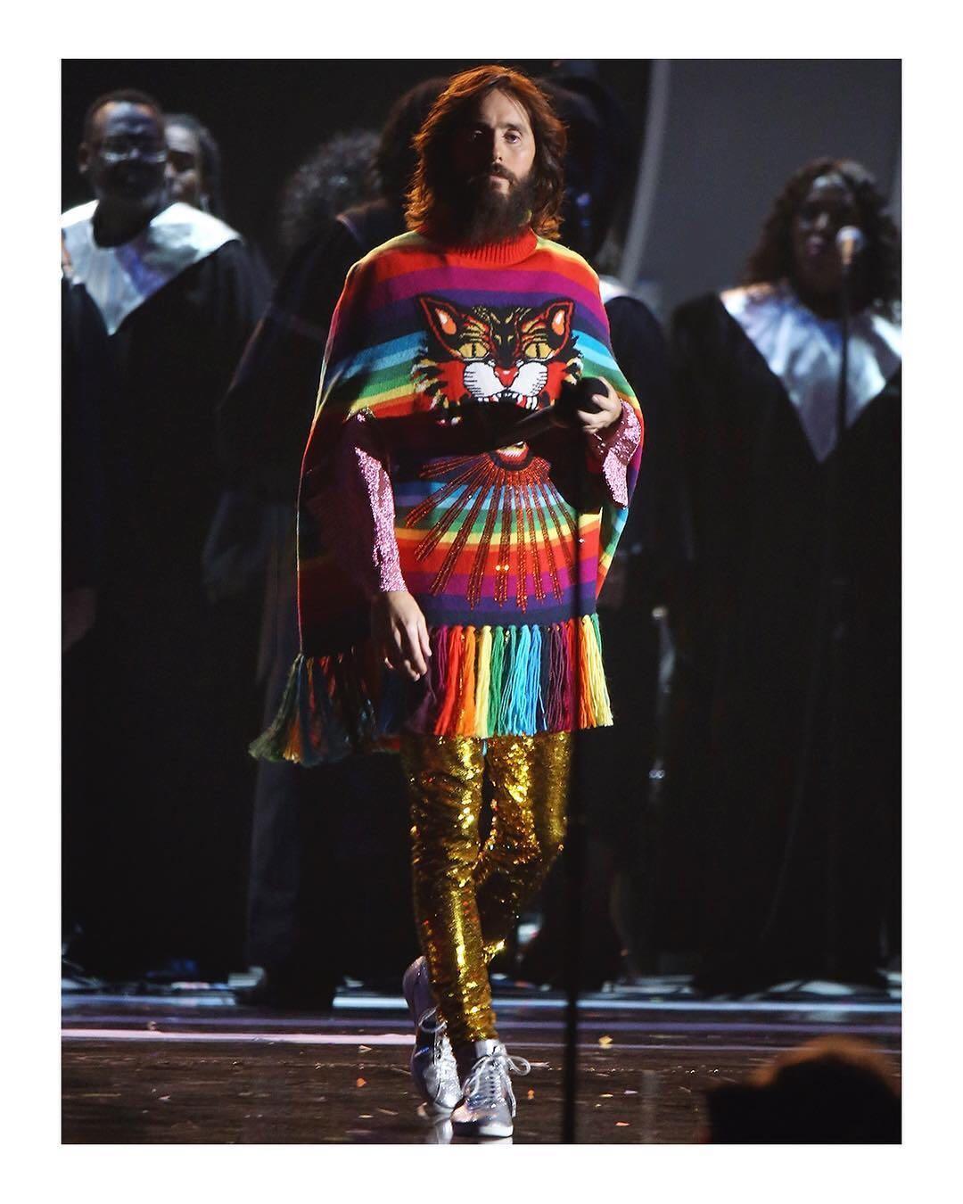 GUCCI Women Ace Leather Sneakers In Multi