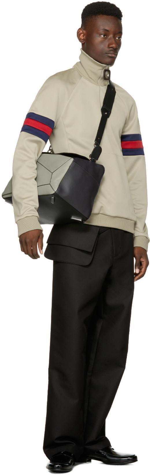 LOEWE Logo Anagram Cotton Jersey T-shirt In Black