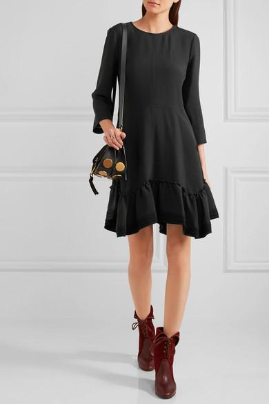 CALVIN KLEIN UNDERWEAR Calvin Klein Lightly Lined Perfect Coverage Bra In Black