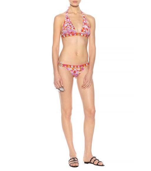 VALENTINO GARAVANI Black Calf Leather Bos Taurus Flat Sandals