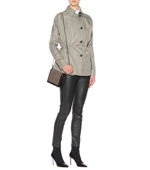 JIMMY CHOO Brandon Ankle Boots In Black Leather