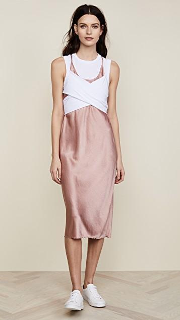 ALEXANDER WANG Amelia Studded Suede Slippers In Black