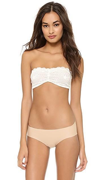 CALVIN KLEIN UNDERWEAR Pure Seamless Bikini Panties In Black