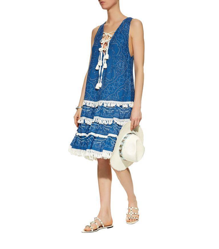 VALENTINO GARAVANI Valentino Rockstud Leather Sandal In White