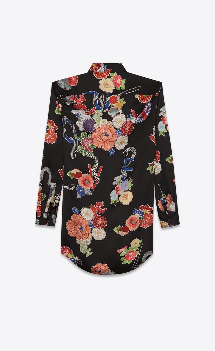 SAINT LAURENT Ysl Opyum Patent Leather Pumps In Black