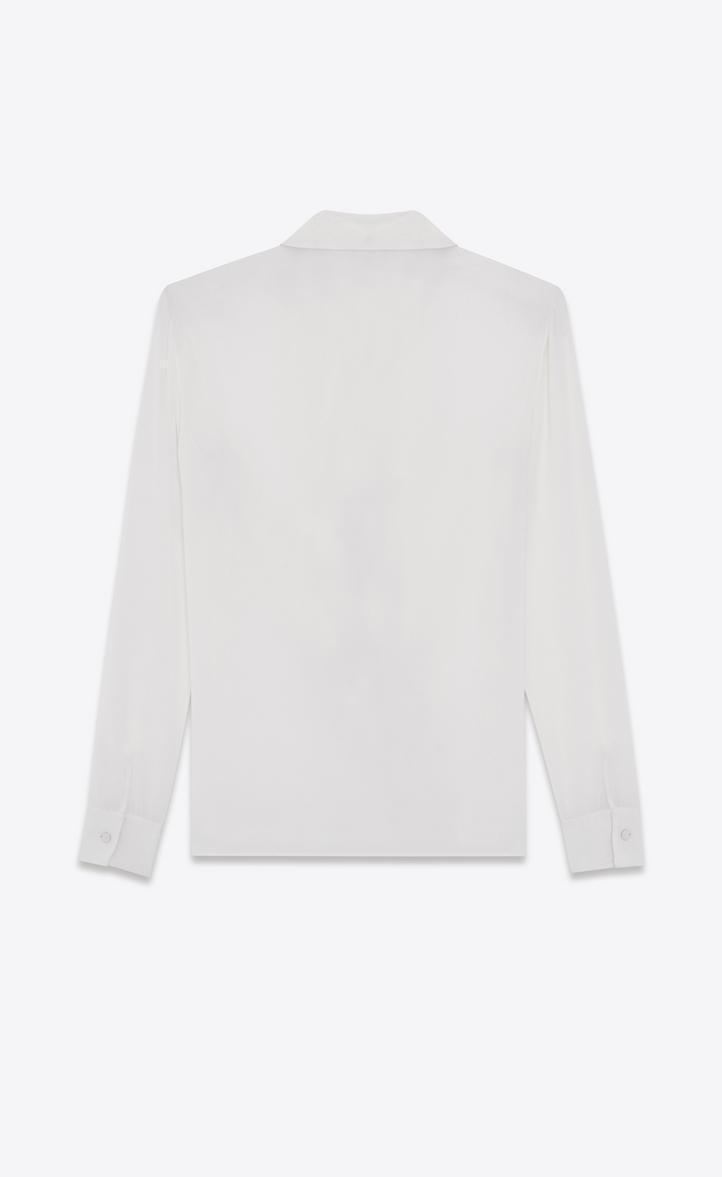 SAINT LAURENT Ysl Opyum Patent Leather Pumps In Black