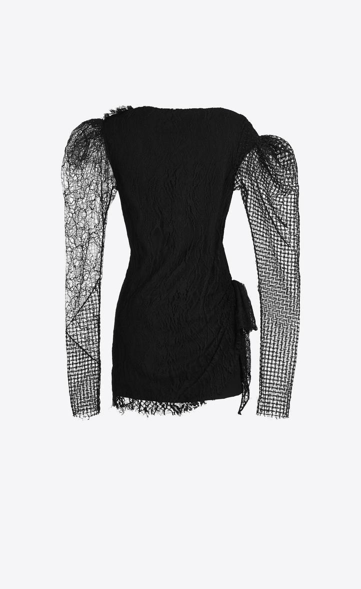 SAINT LAURENT Ysl Opyum Patent Leather Pumps In Black