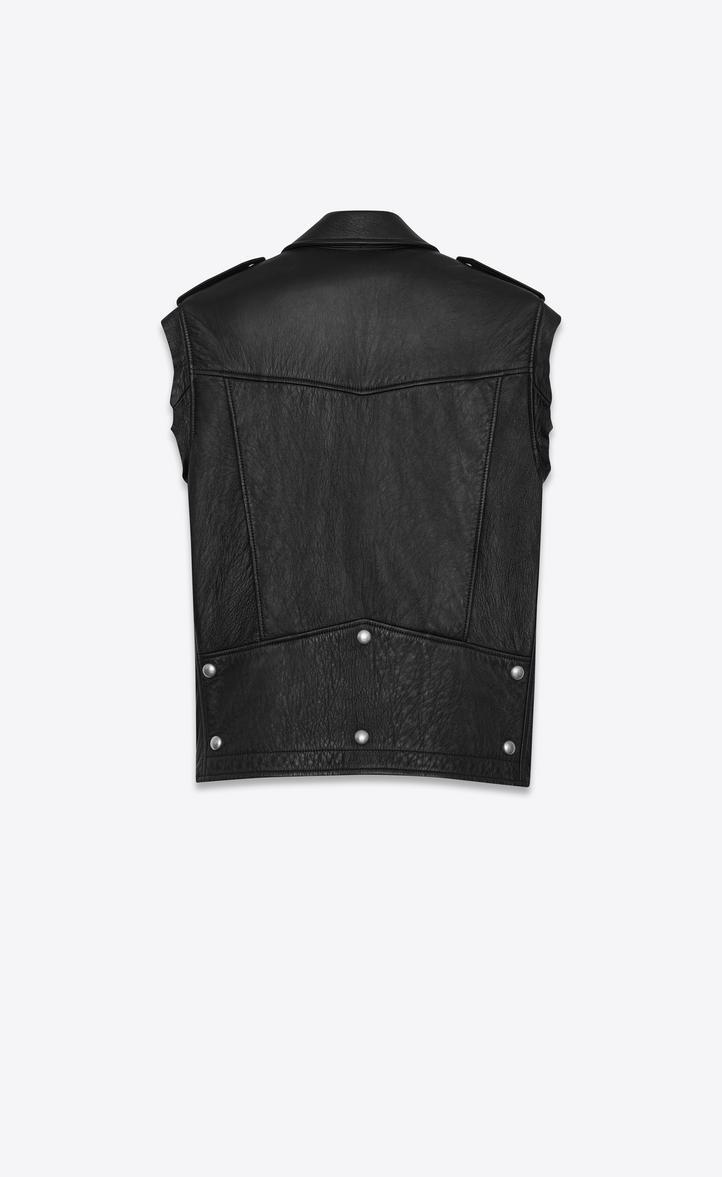 SAINT LAURENT Espadrillas Men Fabric Black