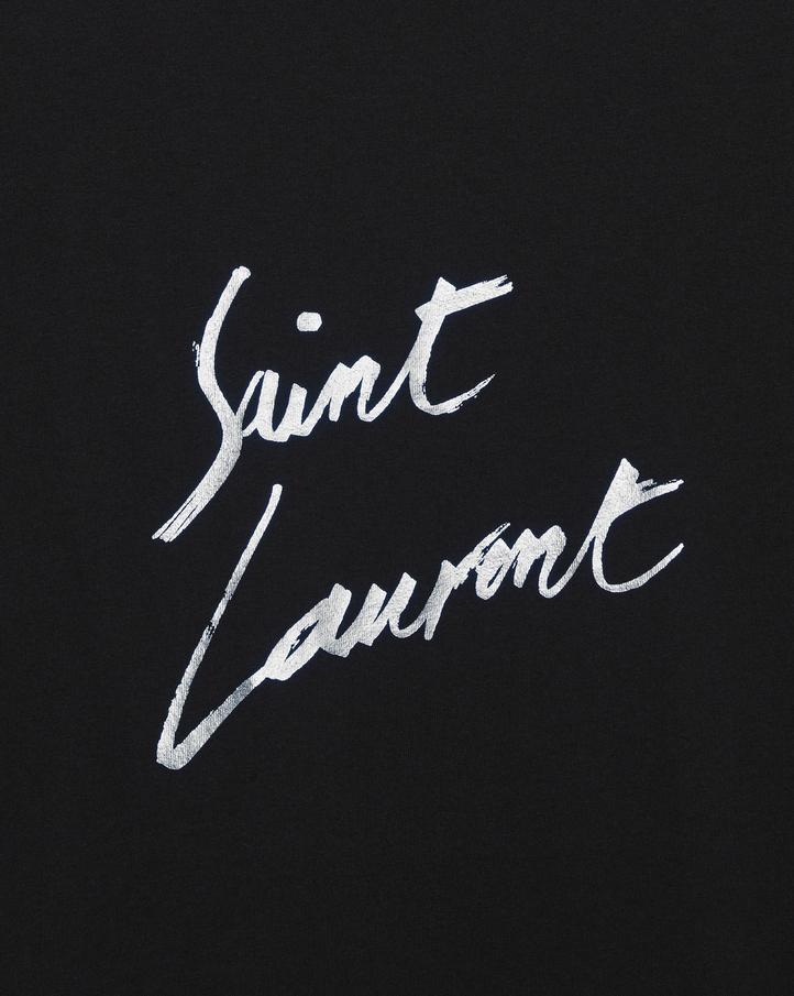 SAINT LAURENT Jackets In Black