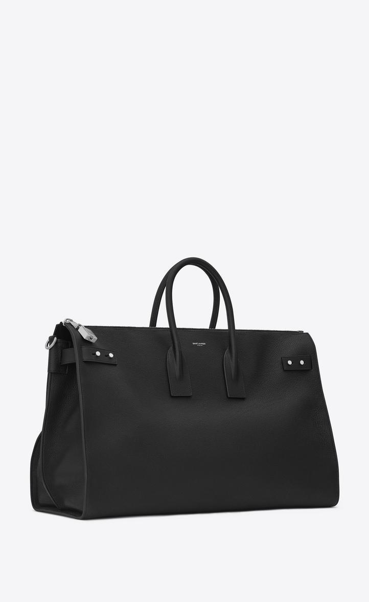 SAINT LAURENT Sac De Jour Large Tote In Black