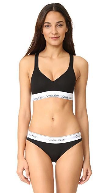 CALVIN KLEIN UNDERWEAR Calvin Klein Hi-leg Bikini In Gray