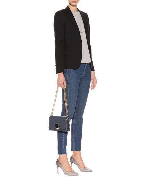 JIMMY CHOO Romy 85 Pumps In Gold