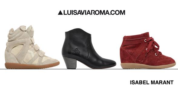 ISABEL MARANT Bobby Lace-up Wedge Sneakers In Green