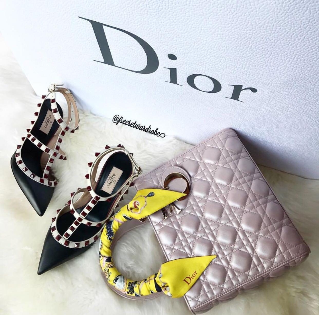 VALENTINO GARAVANI Patent Rockstud Pumps With Matching Straps And Studs 65 Mm Woman Black 41.5