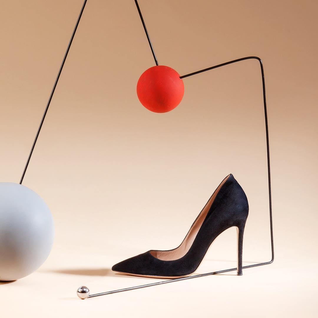 GIANVITO ROSSI Woman Pumps Black Size 12 Textile Fibers