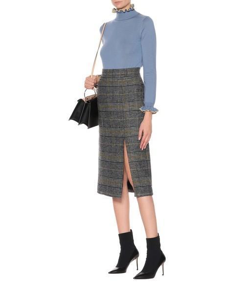 JIMMY CHOO Brandon Ankle Boots In Black Leather