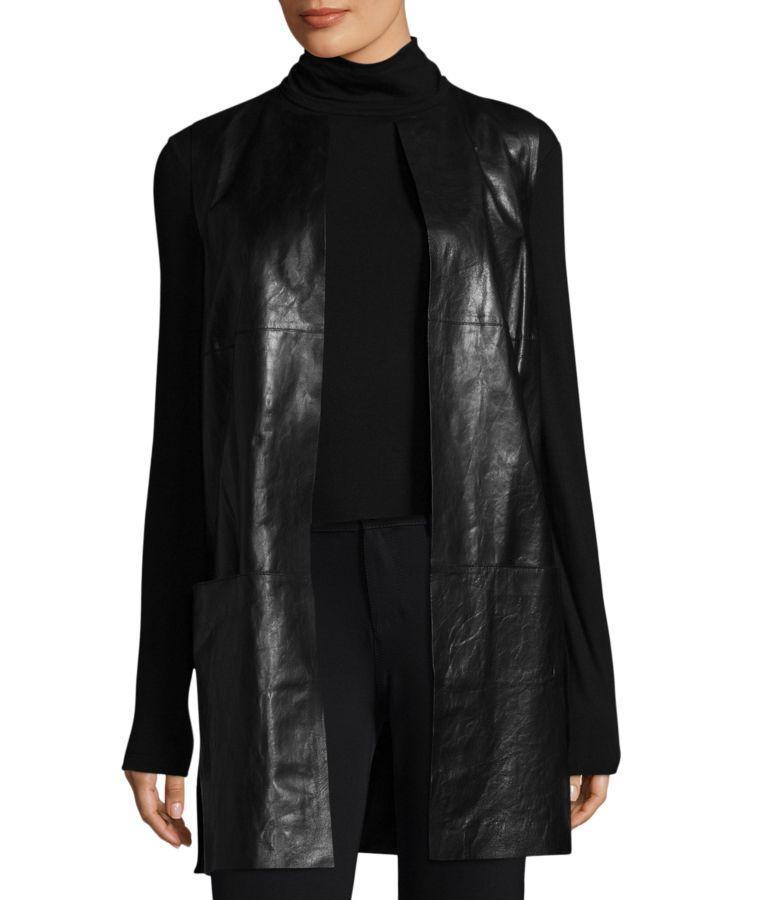 LAFAYETTE 148 Mercer Acclaimed Stretch Skinny Pants In Black