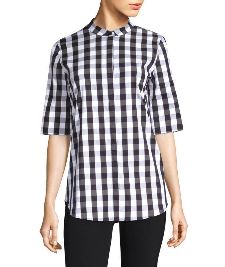 LAFAYETTE 148 Mercer Acclaimed Stretch Skinny Pants In Black