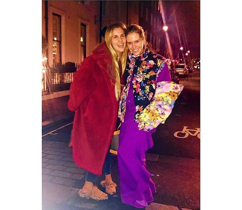 belmagaudio's Posts | Wearing: Max Mara Silk-camel Teddy Coat In Beige; Gucci Princetown Mules In Brown