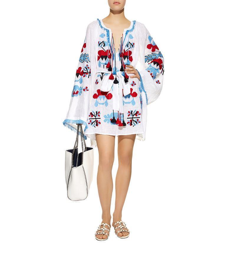 VALENTINO GARAVANI Valentino Rockstud Leather Sandal In White