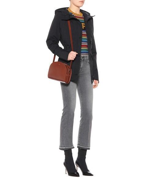 JIMMY CHOO Brandon Ankle Boots In Black Leather