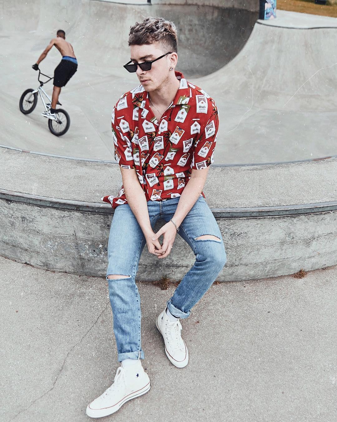 CONVERSE Chuck Taylor All Star Hi In White