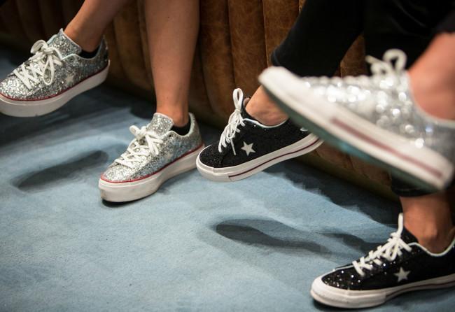 converse x chiara ferragni one star platform glitter - 53% di sconto - agriz.it
