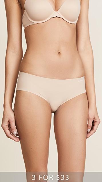 CALVIN KLEIN UNDERWEAR Perfectly Fit Memory Touch T-shirt Bra In White