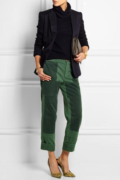 CHRISTIAN LOUBOUTIN So Kate Patent Pointed-toe Red Sole Pump In Black