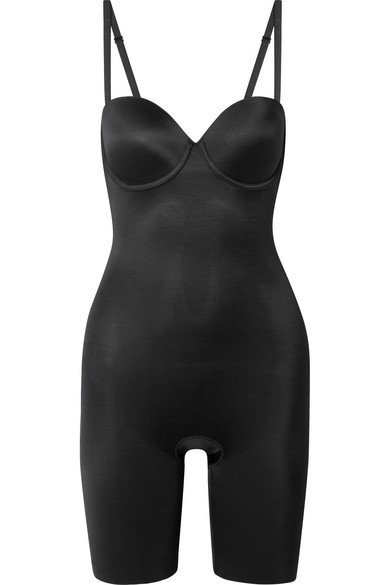 SPANX Halblanger 'suit Your Fancy' Body In Schwarz