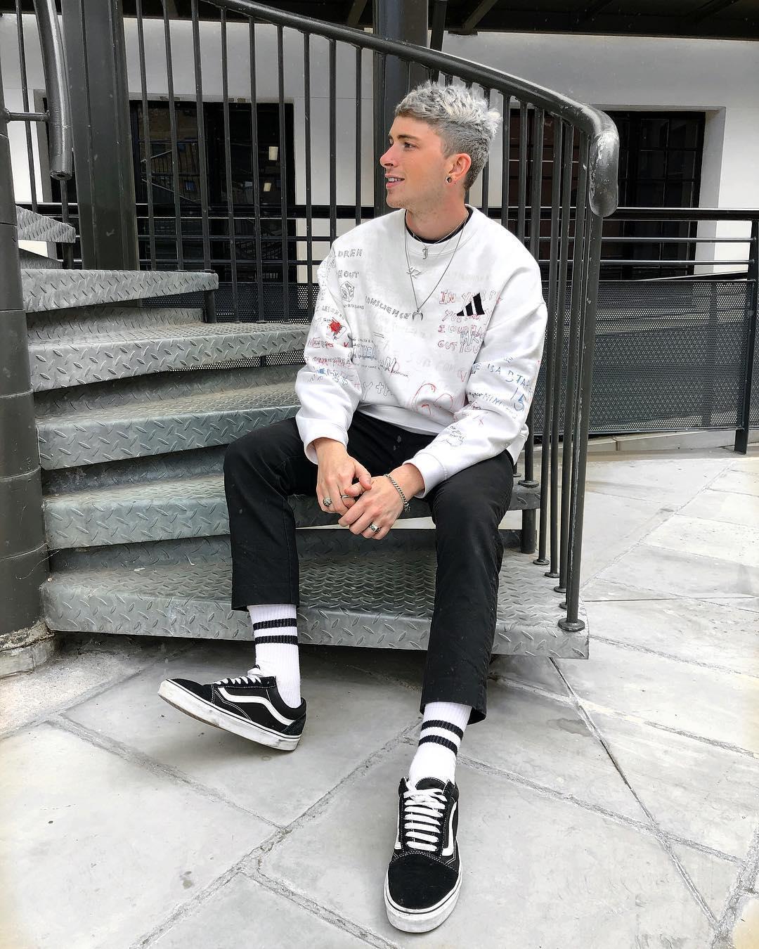 VANS Old Skool Platform 2.0   Unisex In Black