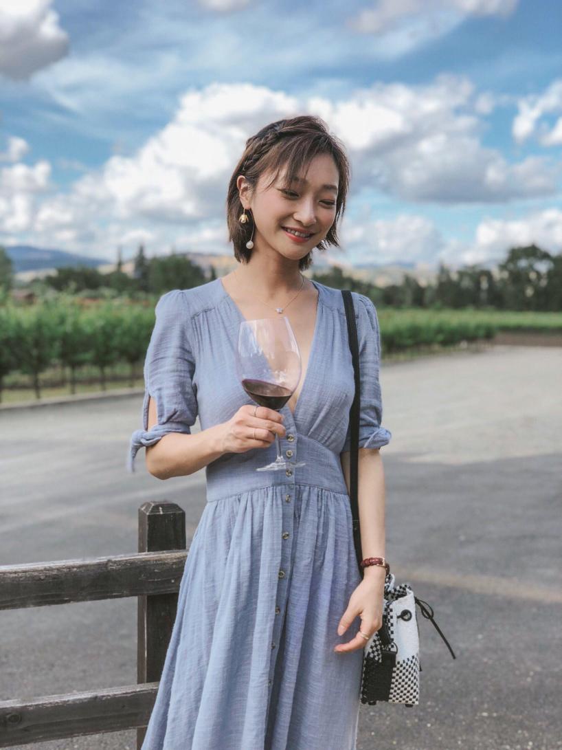 Love Of My Life Midi People Love Of My Life Midi Dress M Medium Blue For Sale