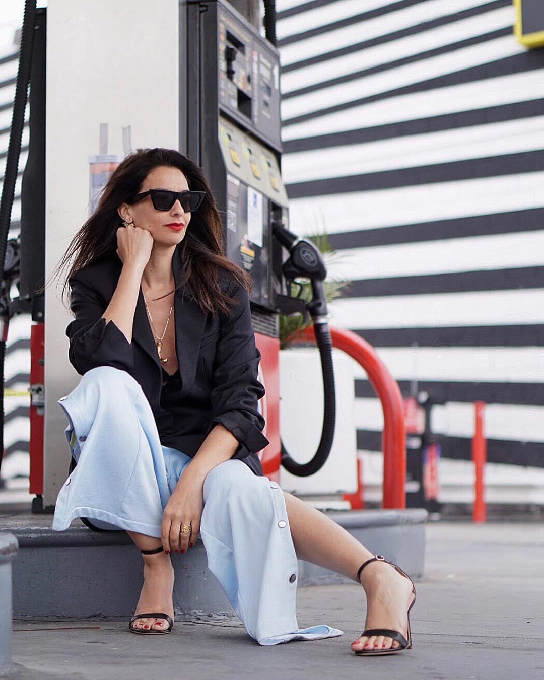 GIANVITO ROSSI Portofino 85 Suede Sandals In Black