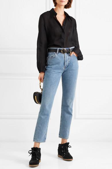 ISABEL MARANT Bobby Sneakers In Black