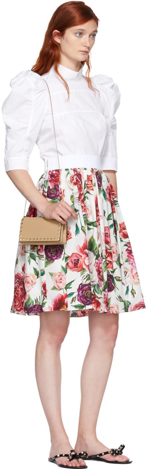 VALENTINO GARAVANI The Rockstud Rubber Flip Flops In Black